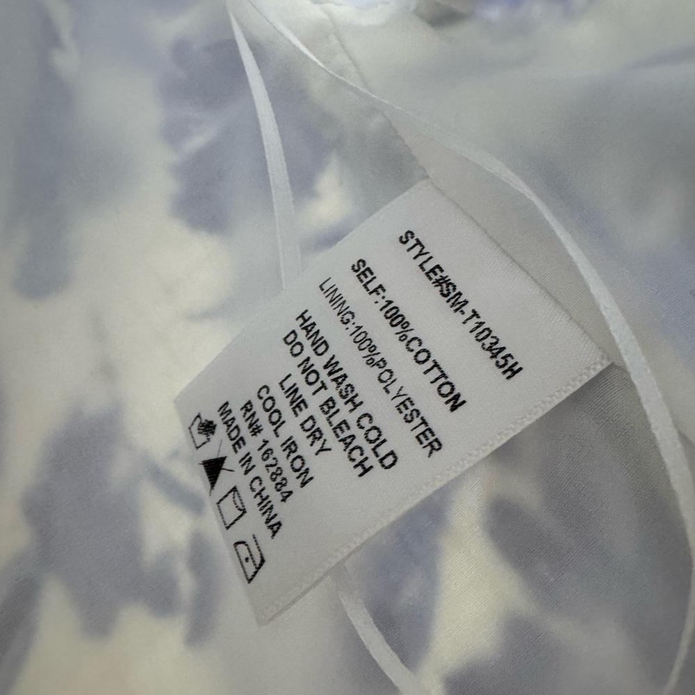 NWT Sky To Moon Strapless Crop - Picture 7 of 8